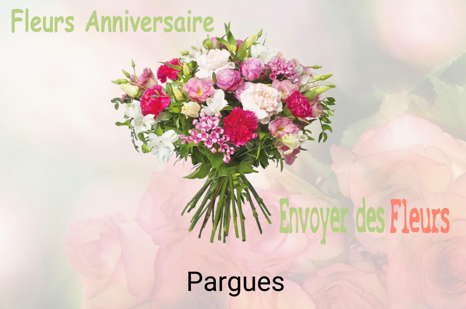 Bouquet de fleurs d’anniversaire livré à Pargues