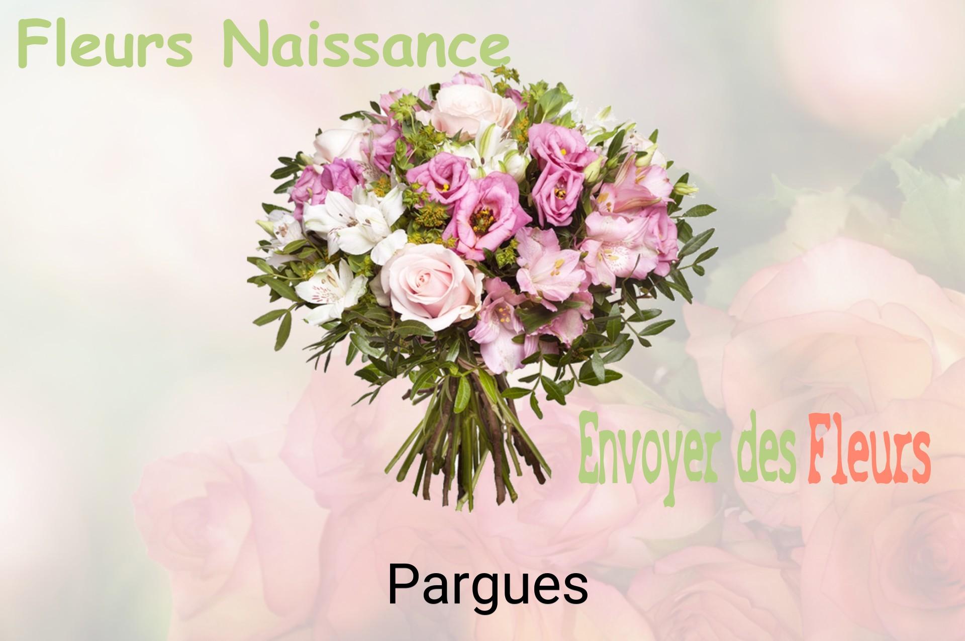 Bouquet de fleurs de naissance livré à Pargues