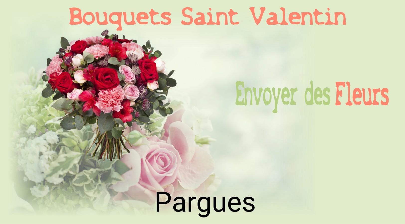 Roses de Saint-Valentin livrées à Pargues